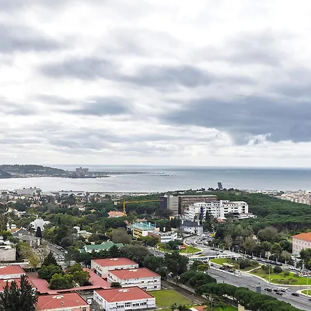 Lejlighed Royal 3bdr With Balcony & River View By Lovelystay