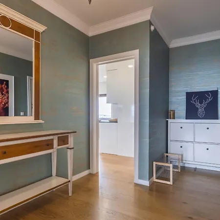 Lejlighed Royal 3bdr With Balcony & River View By Lovelystay Lisboa