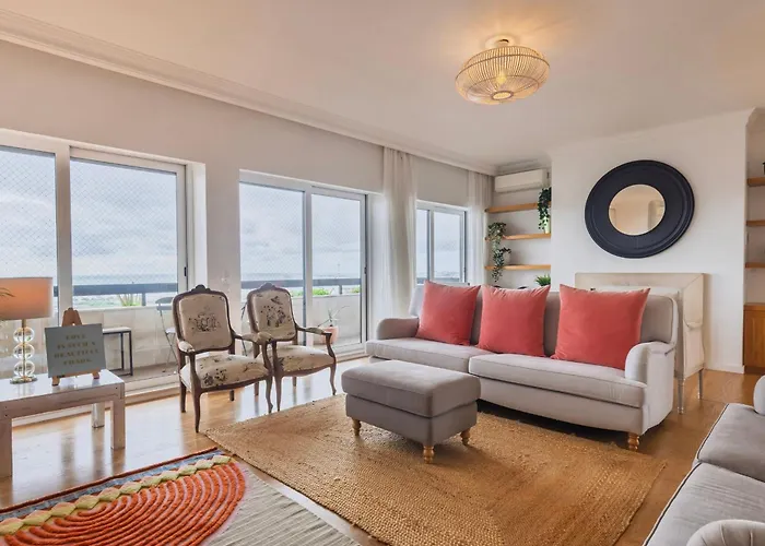 公寓 Royal 3bdr With Balcony & River View By Lovelystay *