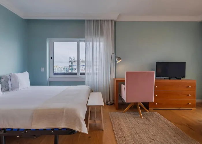 公寓 Royal 3bdr With Balcony & River View By Lovelystay Lisboa