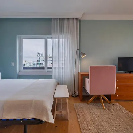 Appartement Royal 3bdr With Balcony & River View By Lovelystay Lissabon